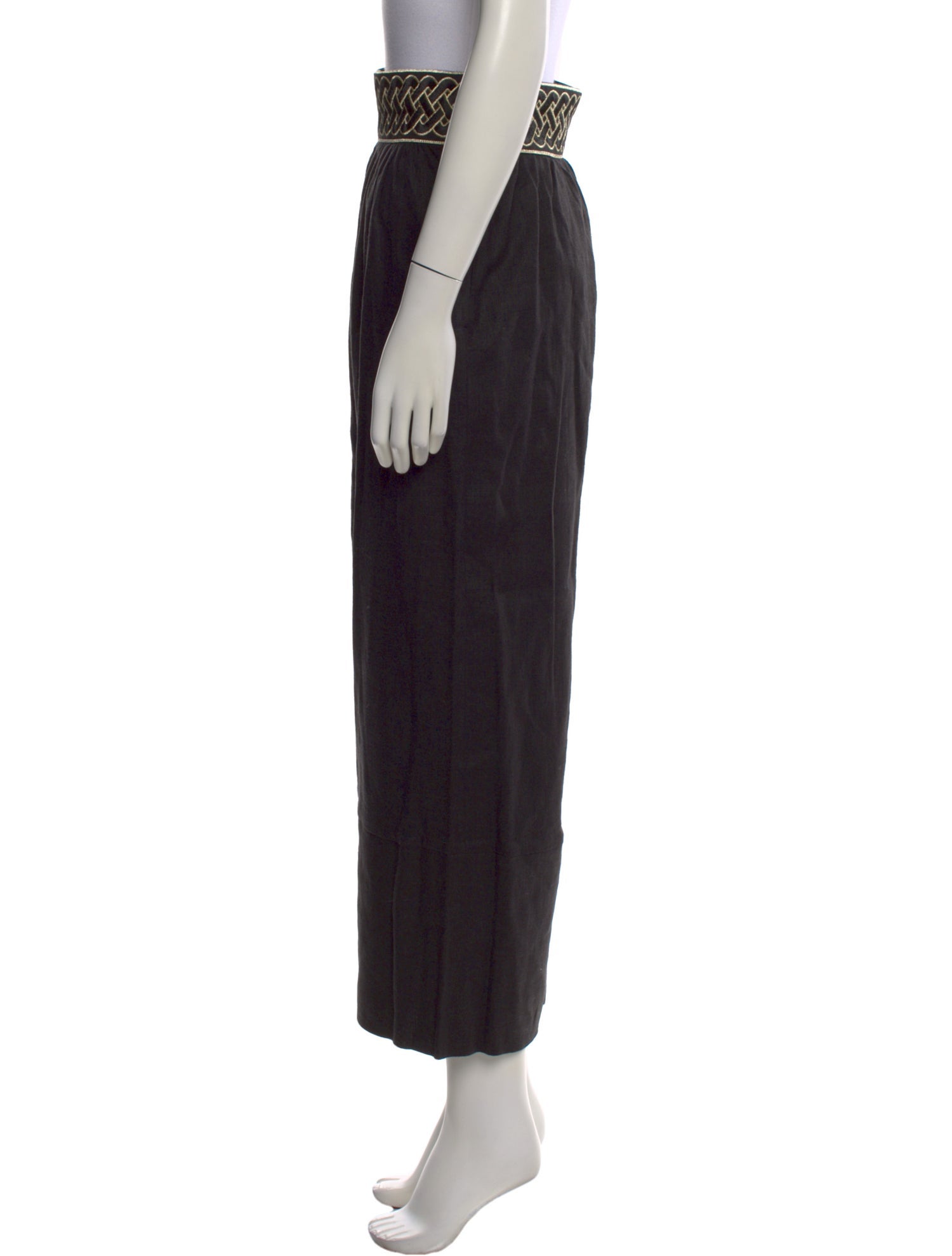 Rosewater House Linen Wide Leg Pants