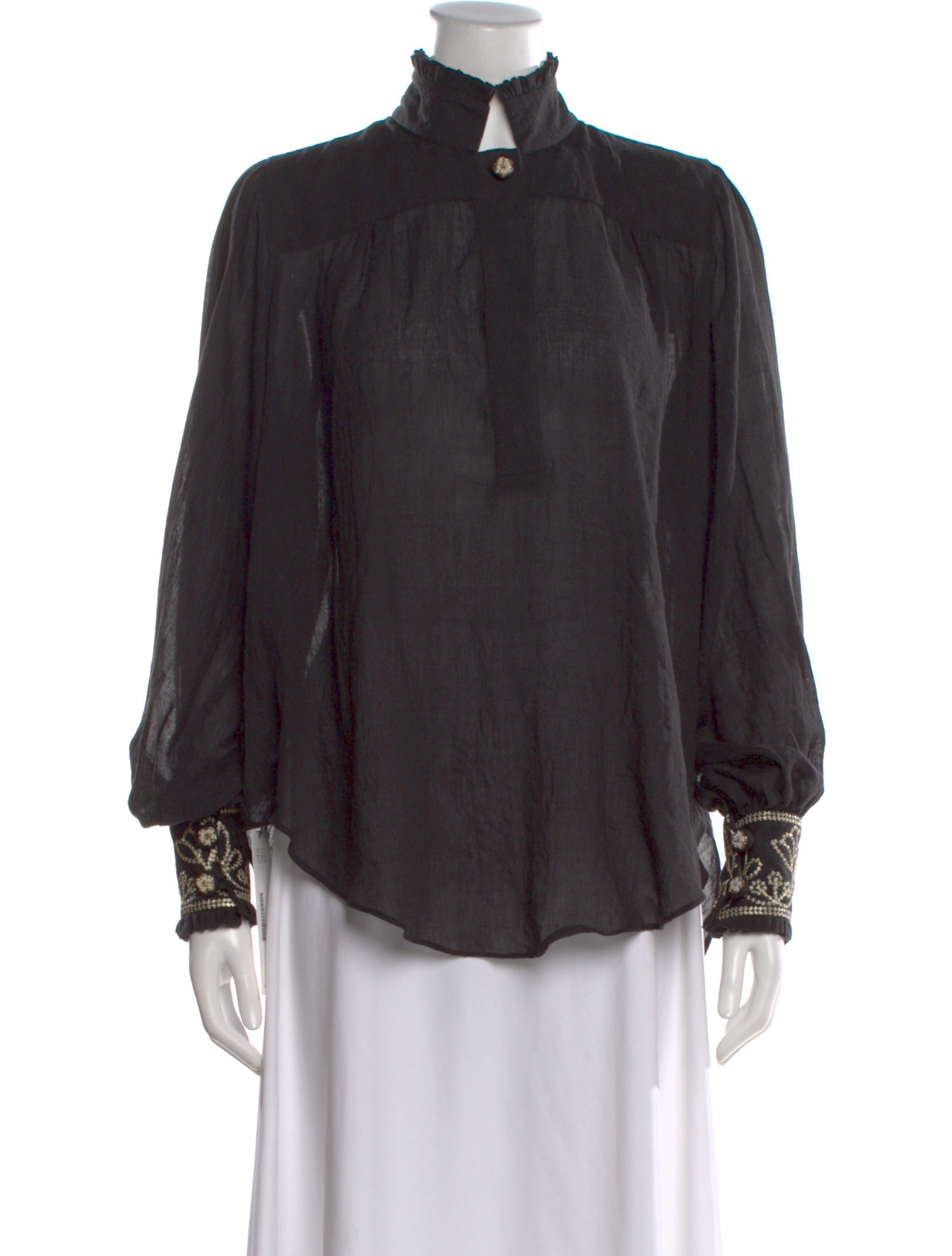 Rosewater House Long Sleeve Blouse
