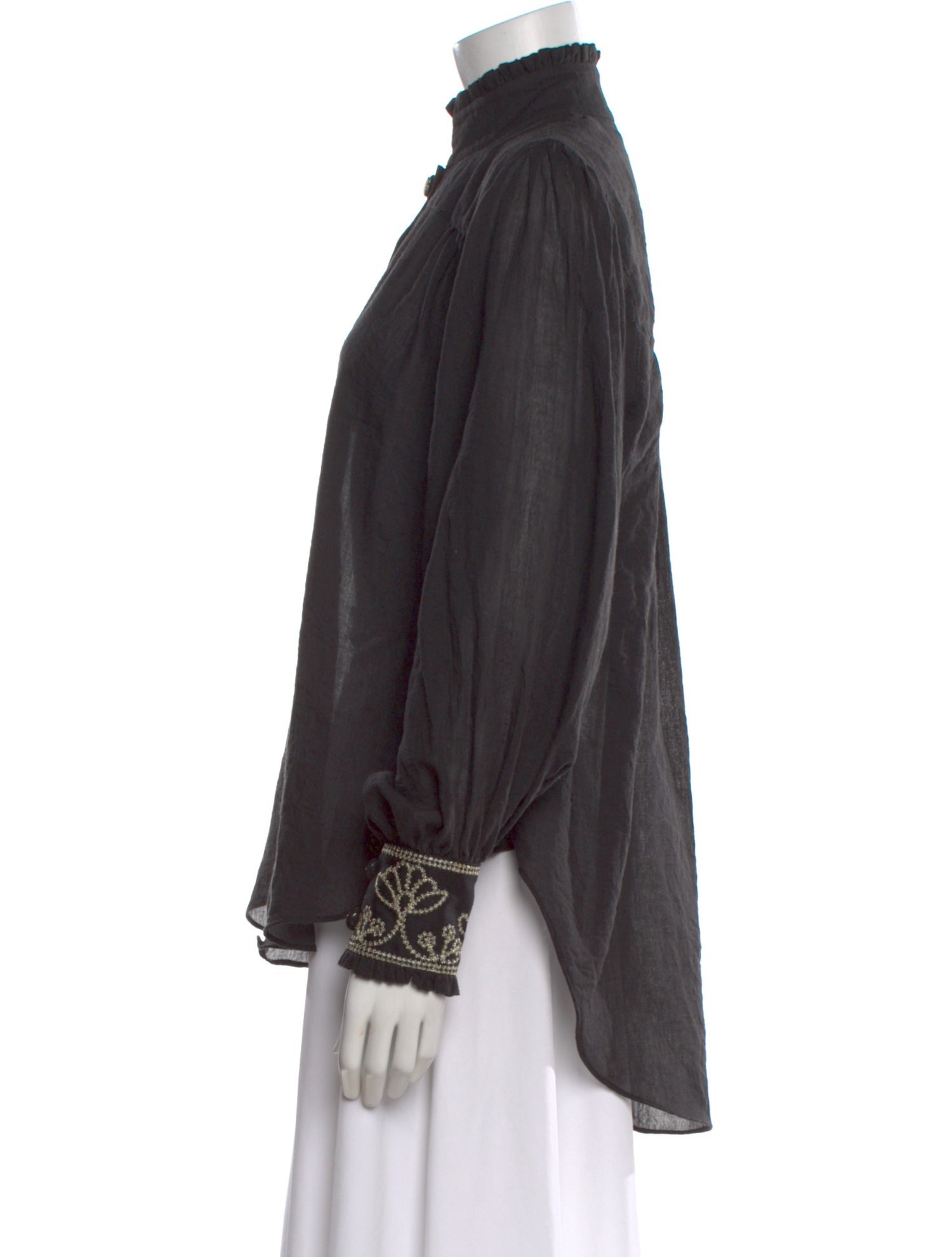 Rosewater House Long Sleeve Blouse