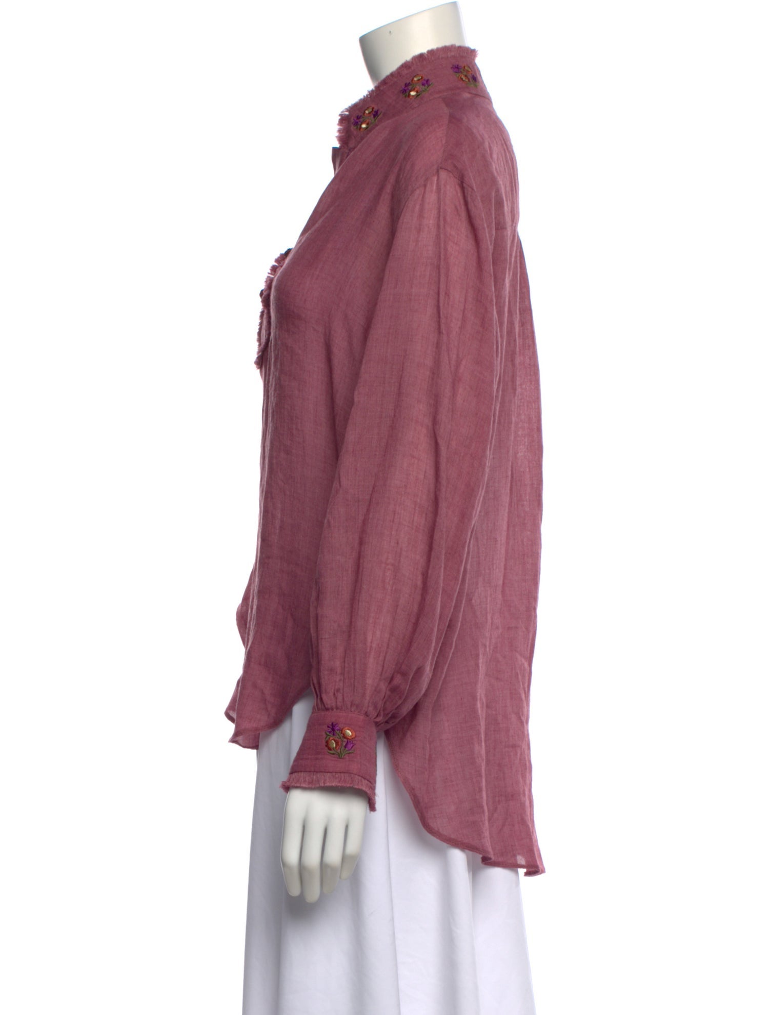 Rosewater House Long Sleeve Blouse