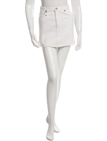 R13 Denim Mini Skirt w/ Tags