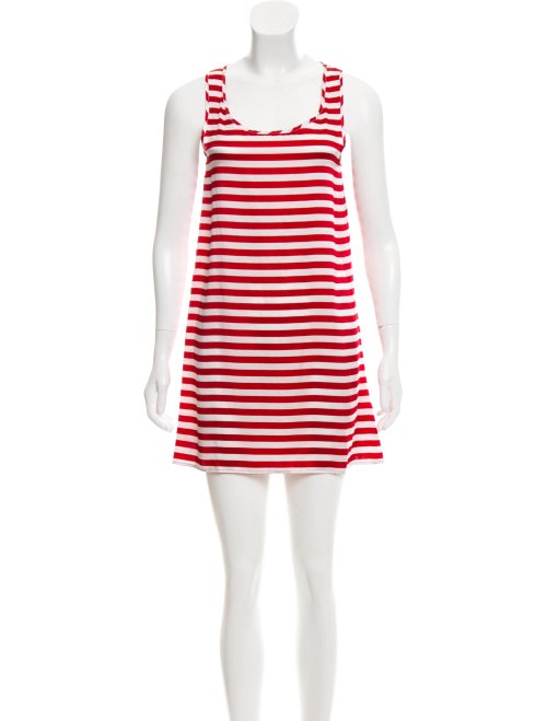 R13 Silk Tent Dress w/ Tags Red