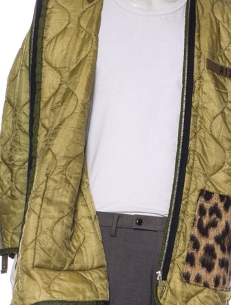 R13 Quilted Lightweight Jacket