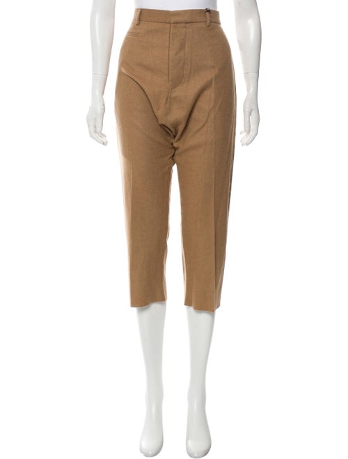 R13 Wool Harem High-Rise Pants wool