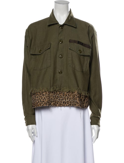 R13 Utility Jacket Green
