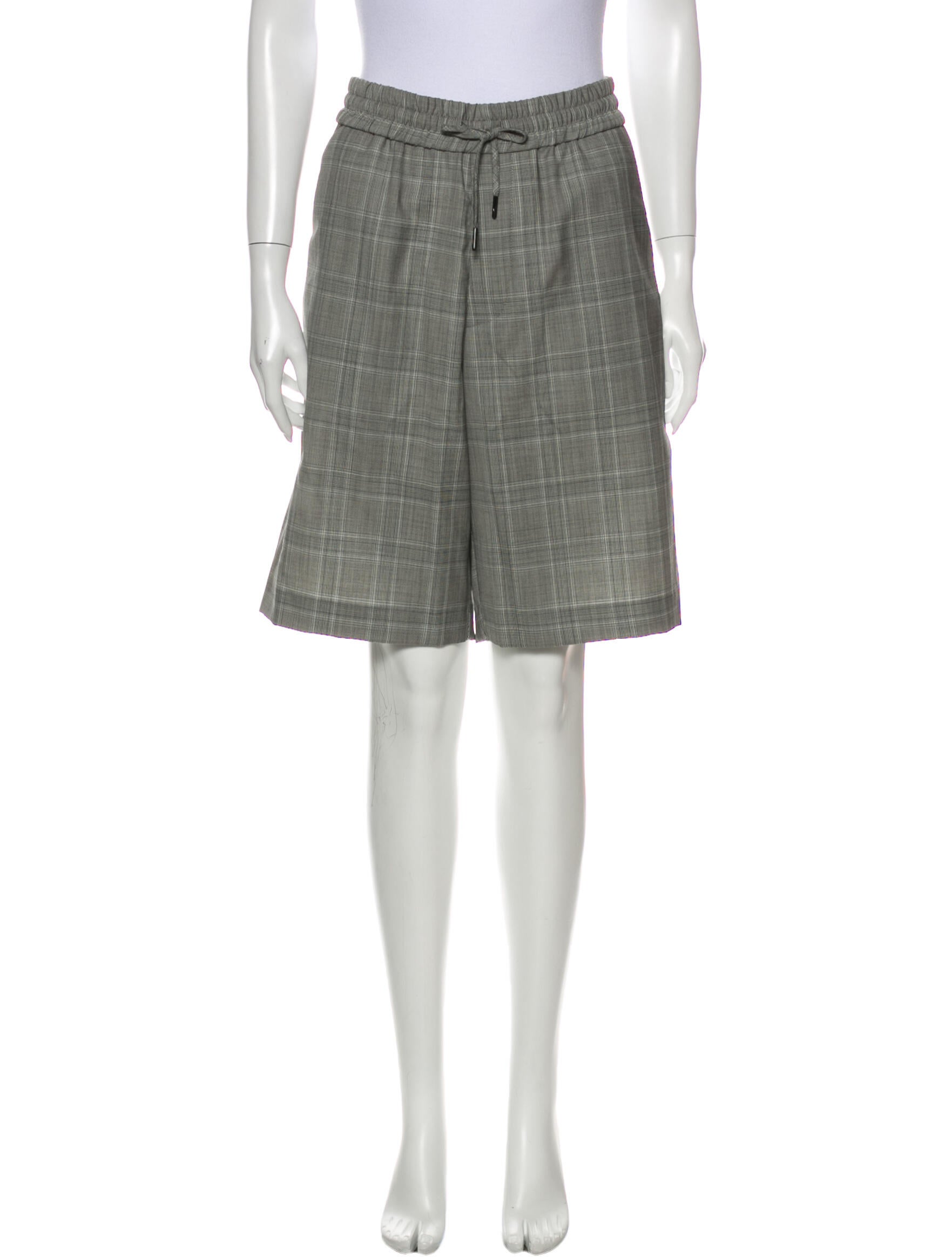 R13 Baggy KneeLength Shorts w/ Tags Grey, 27" Rise Shorts, Clothing