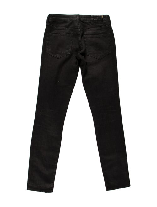 R13 Mid-Rise Skinny Leg Jeans