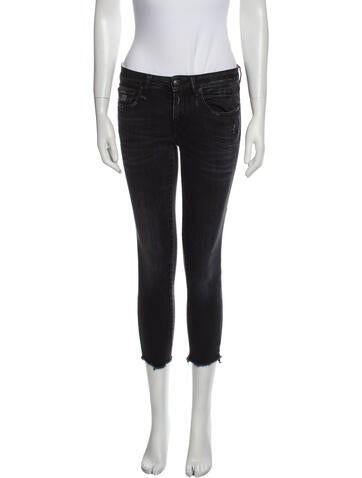 R13 Jeans Mid-Rise Skinny Leg US 24 | XS