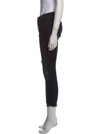 R13 Mid-Rise Skinny Leg Jeans