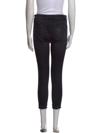 R13 Mid-Rise Skinny Leg Jeans