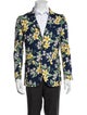 R13 Floral Print Blazer