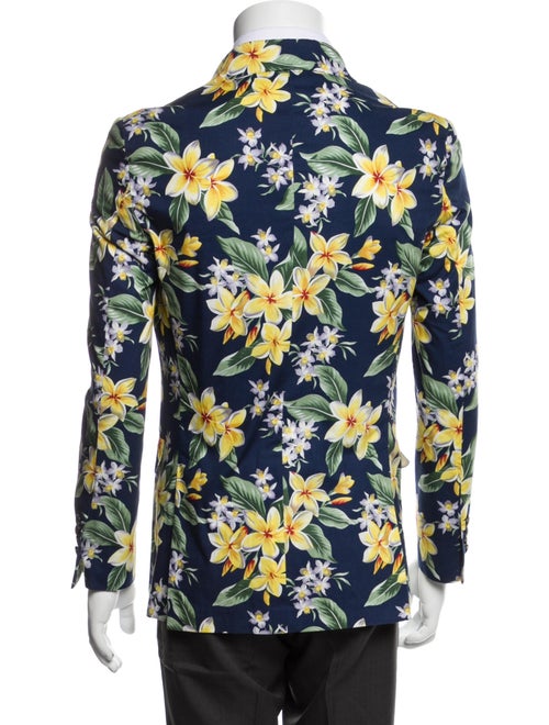 R13 Floral Print Blazer