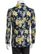 R13 Floral Print Blazer