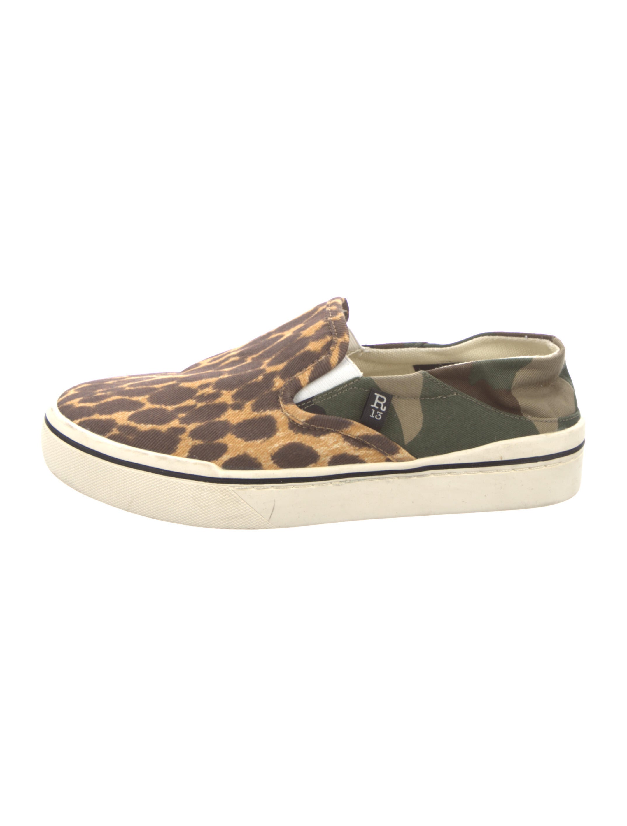 guess animal print sneakers