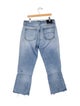 R13 Mid-Rise Straight Leg Jeans