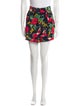 R13 Floral Print Mini Shorts