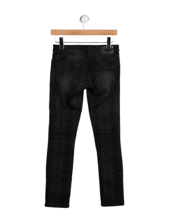 R13 Low-Rise Skinny Leg Jeans