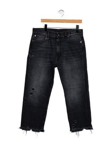 R13 Jeans High-Rise Wide Leg US 30 | M