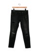 R13 Mid-Rise Skinny Leg Jeans