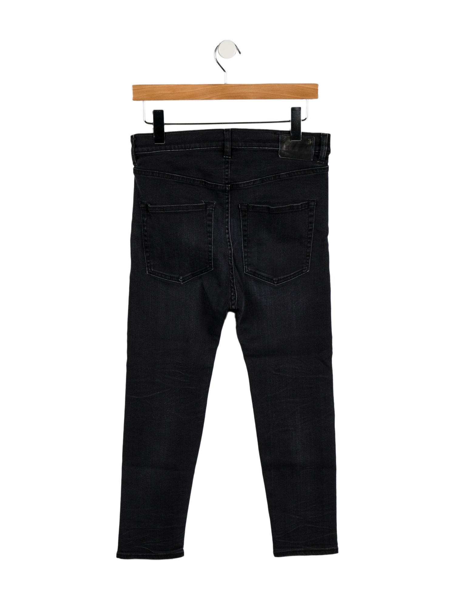 R13 High-Rise Skinny Leg Jeans