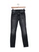 R13 Mid-Rise Skinny Leg Jeans