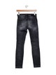 R13 Mid-Rise Skinny Leg Jeans