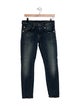 R13 Mid-Rise Skinny Leg Jeans