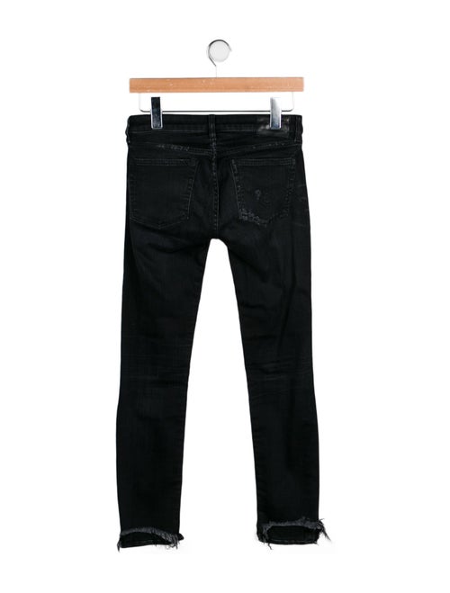 R13 Mid-Rise Skinny Leg Jeans