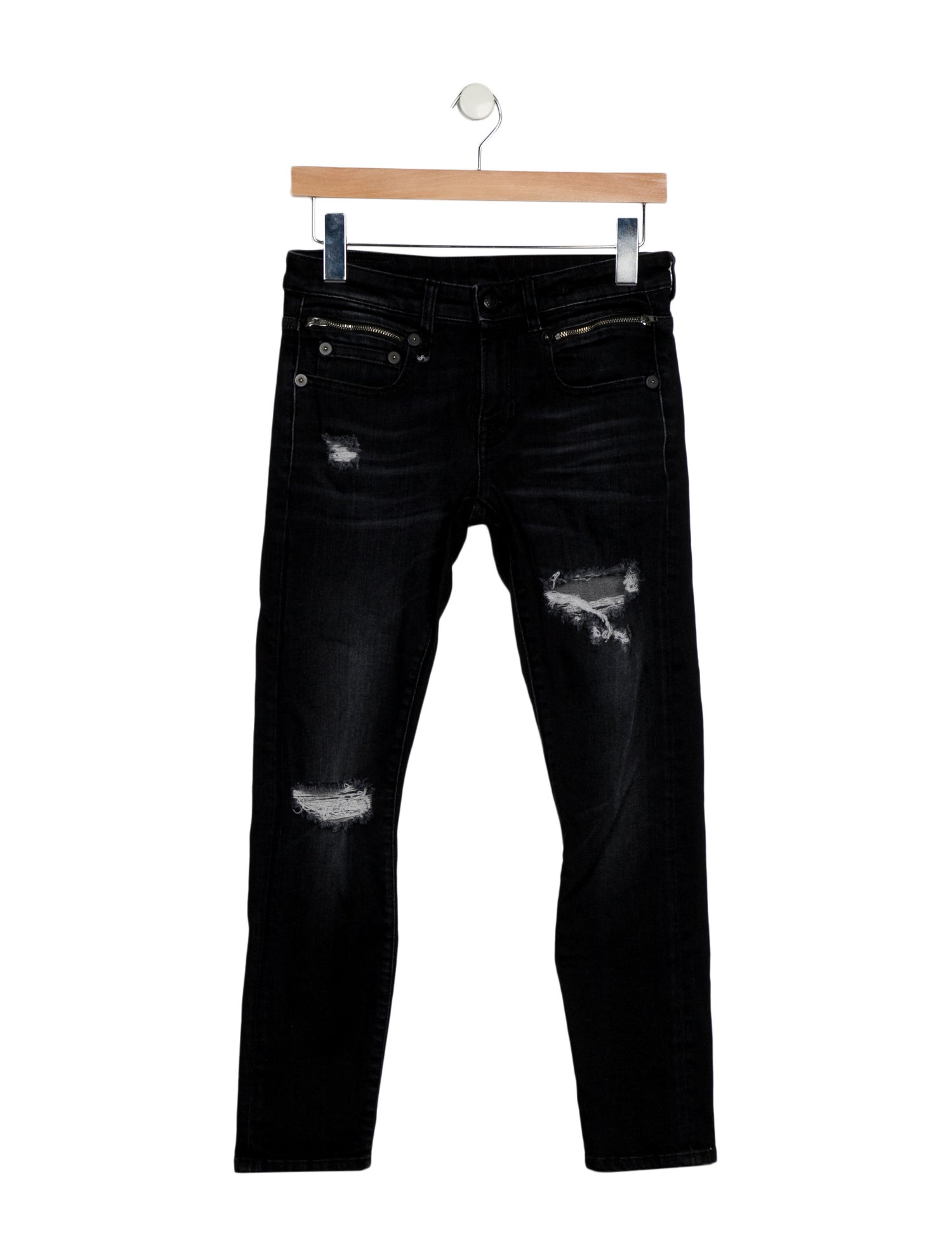 デニム・ジーパン R13 Black Cropped Denim Jeans 22577661_52635256_600.jpg