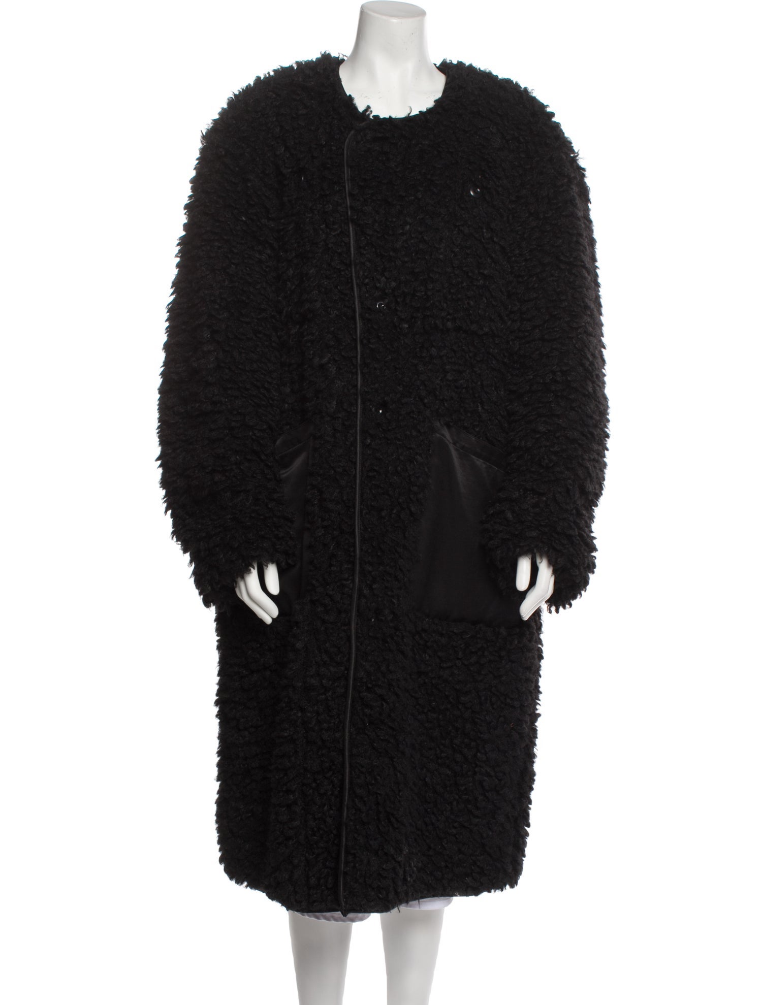 R13 Faux Fur Coat