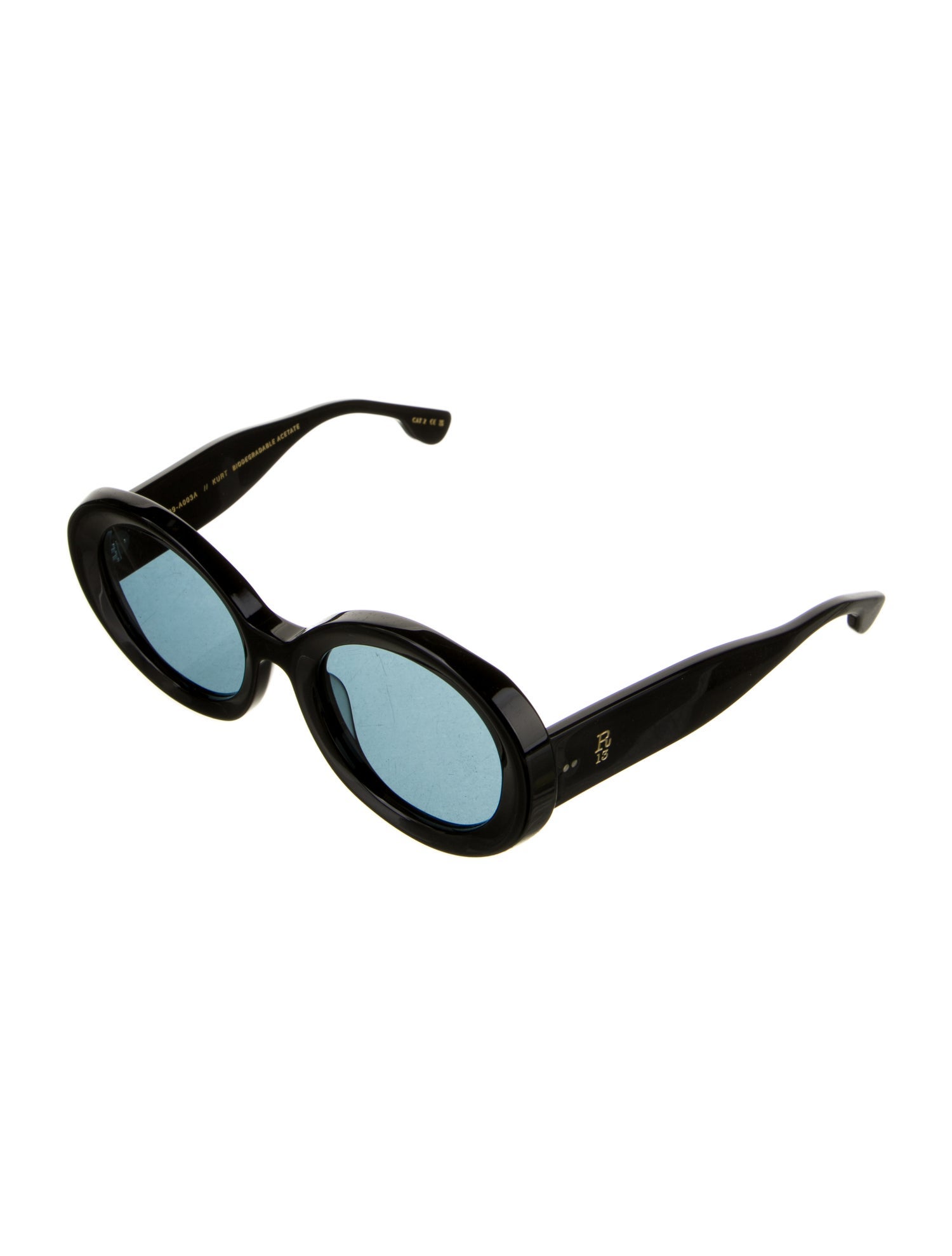 R13 Oversize Tinted Sunglasses