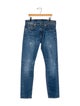 R13 Mid-Rise Straight Leg Jeans