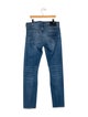 R13 Mid-Rise Straight Leg Jeans
