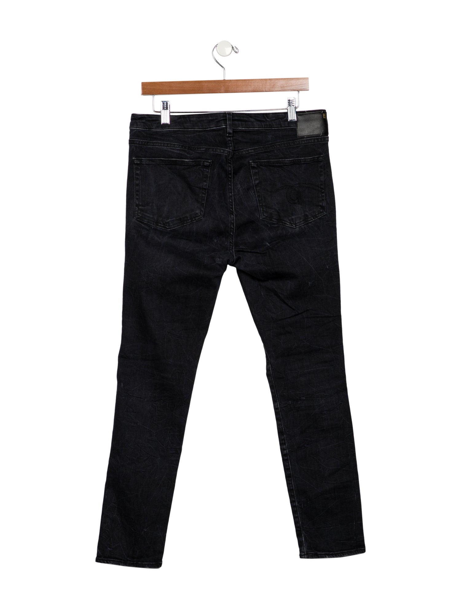 R13 High-Rise Skinny Leg Jeans