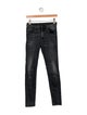 R13 Mid-Rise Skinny Leg Jeans
