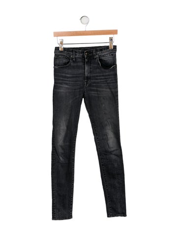R13 Jeans Mid-Rise Skinny Leg US 27 | S