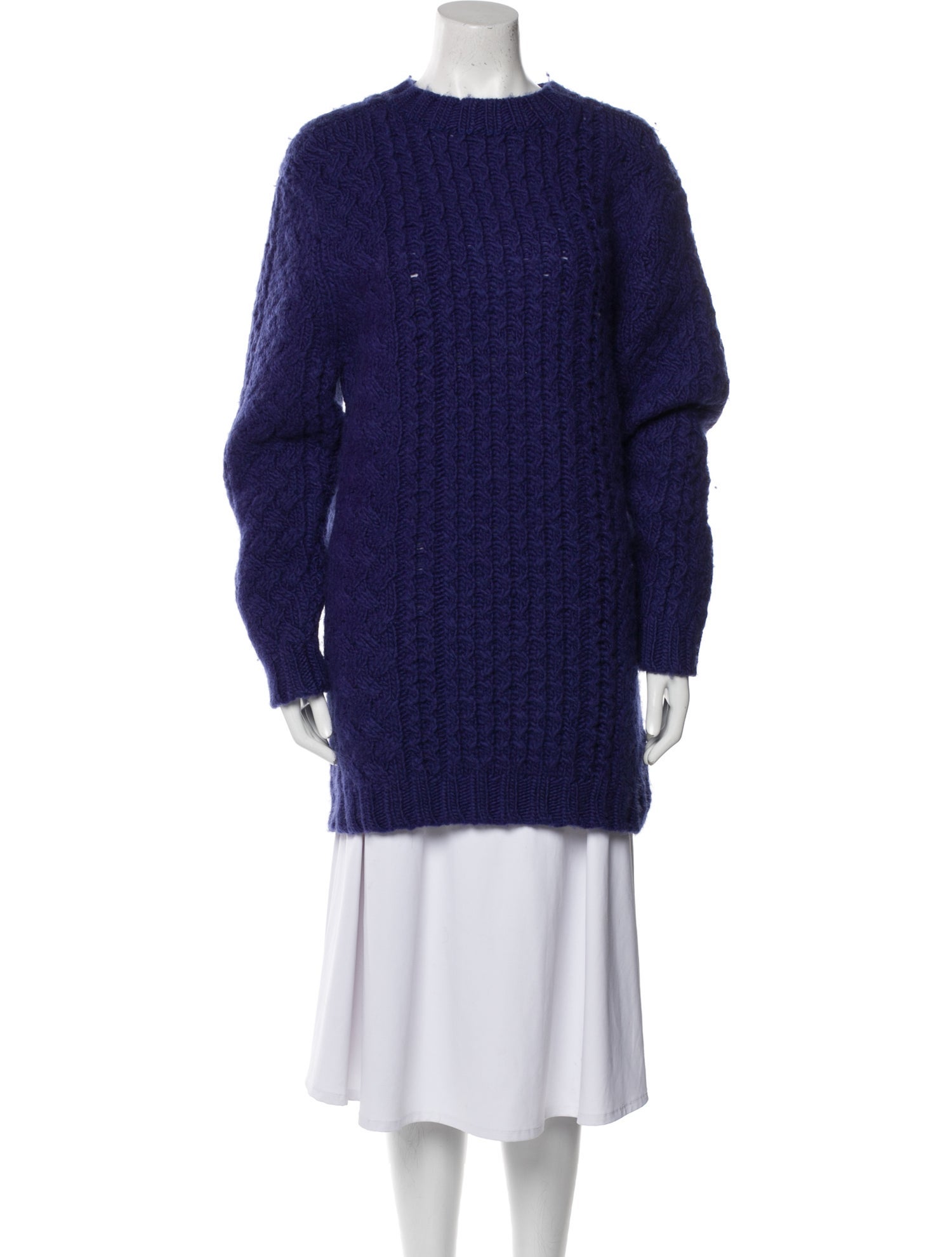 R13 Wool Mock Neck Sweater