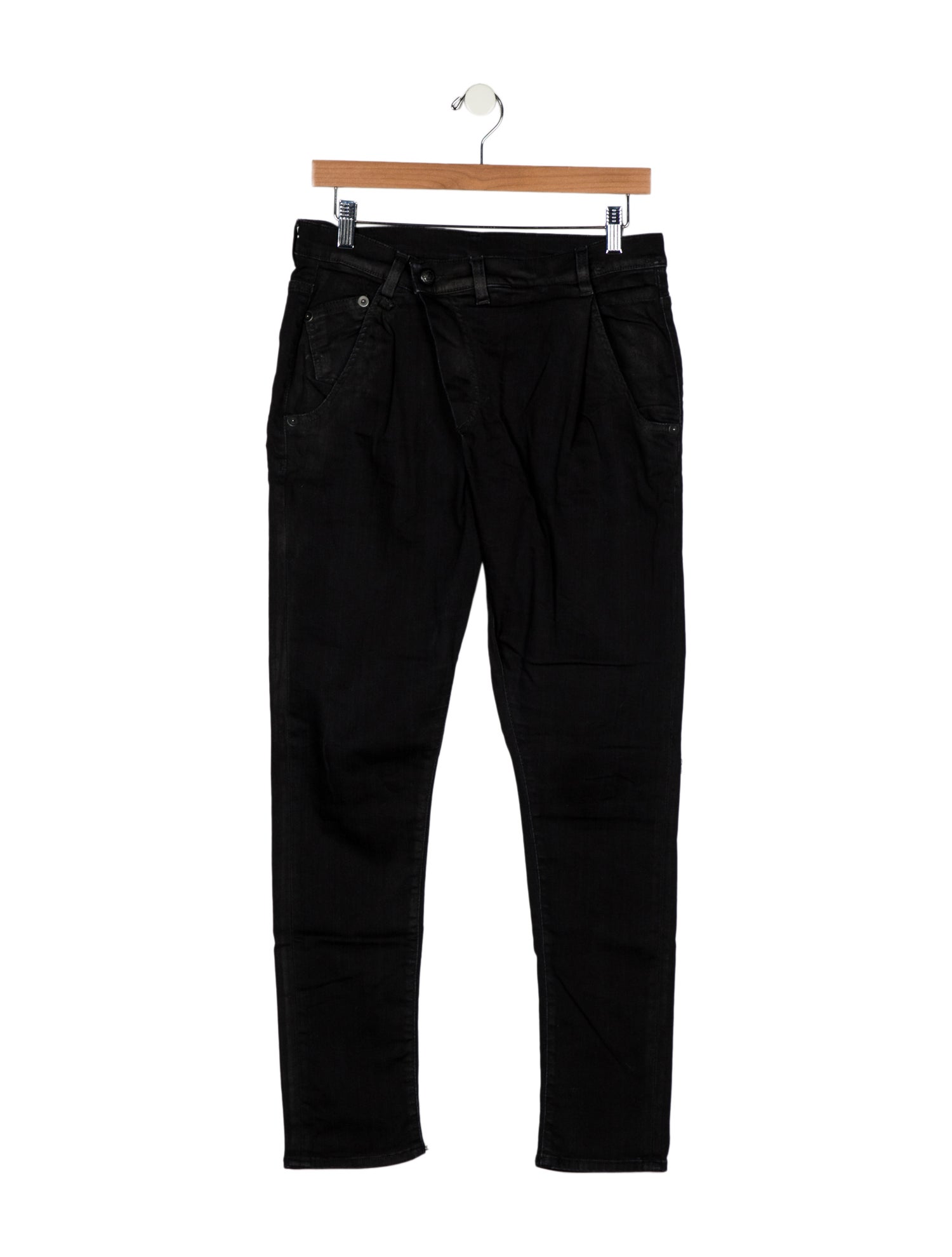 R13 Mid-Rise Skinny Leg Jeans