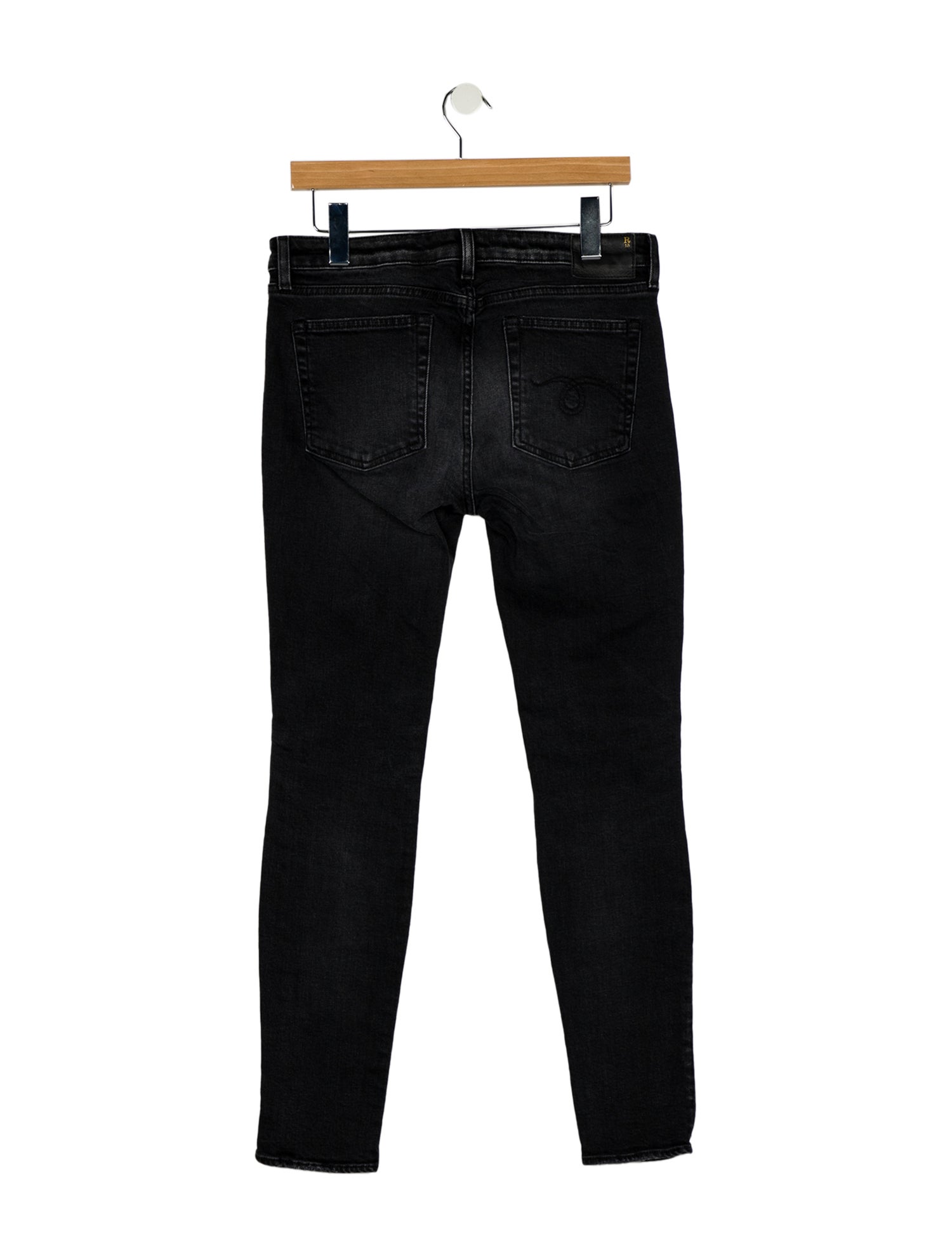 R13 High-Rise Skinny Leg Jeans