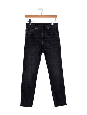 R13 High-Rise Skinny Leg Jeans