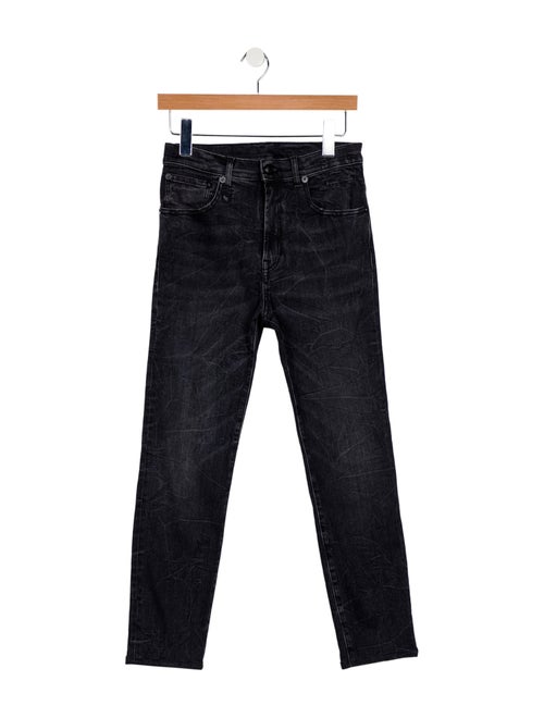 R13 High-Rise Skinny Leg Jeans