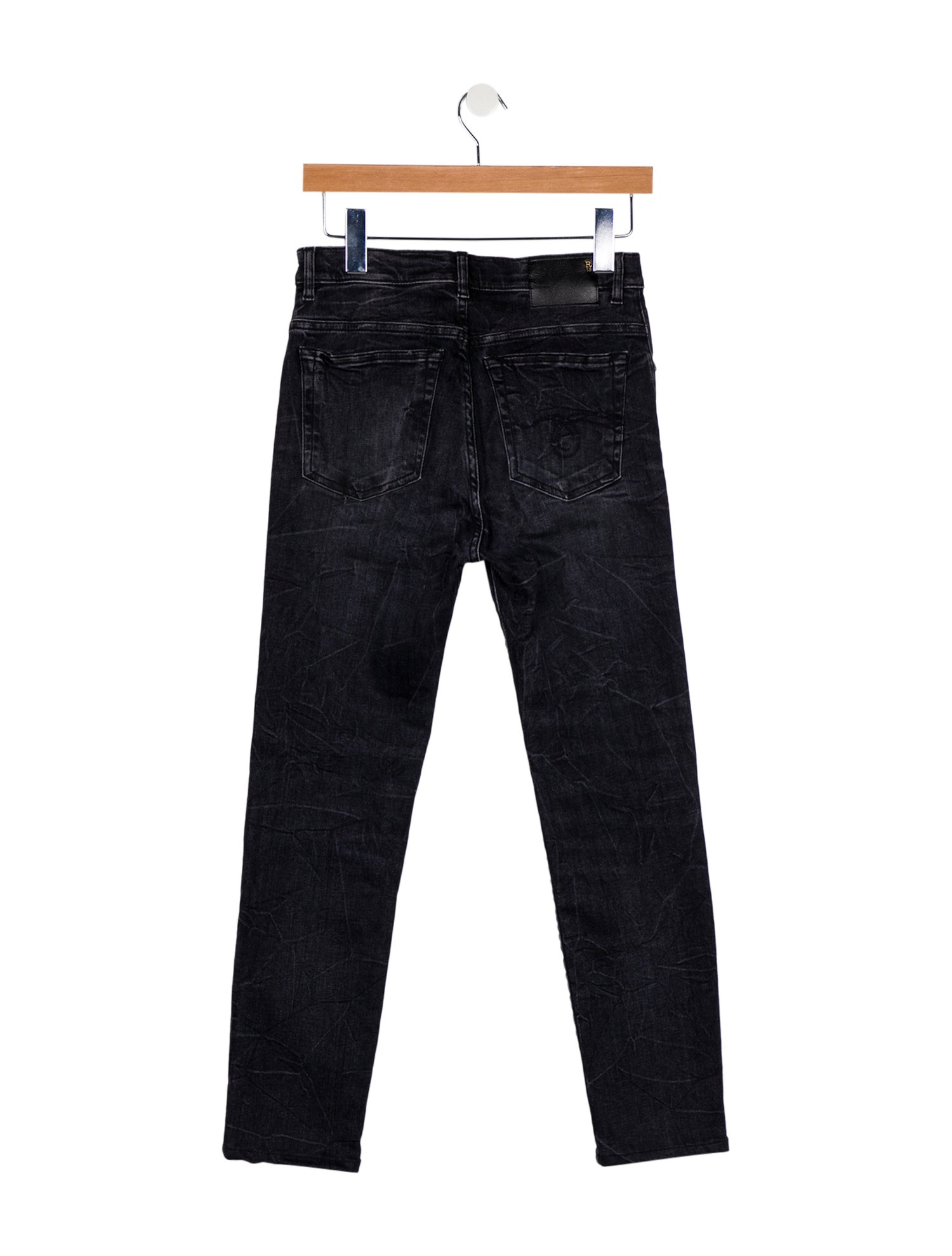 R13 High-Rise Skinny Leg Jeans