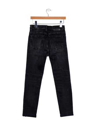 R13 High-Rise Skinny Leg Jeans