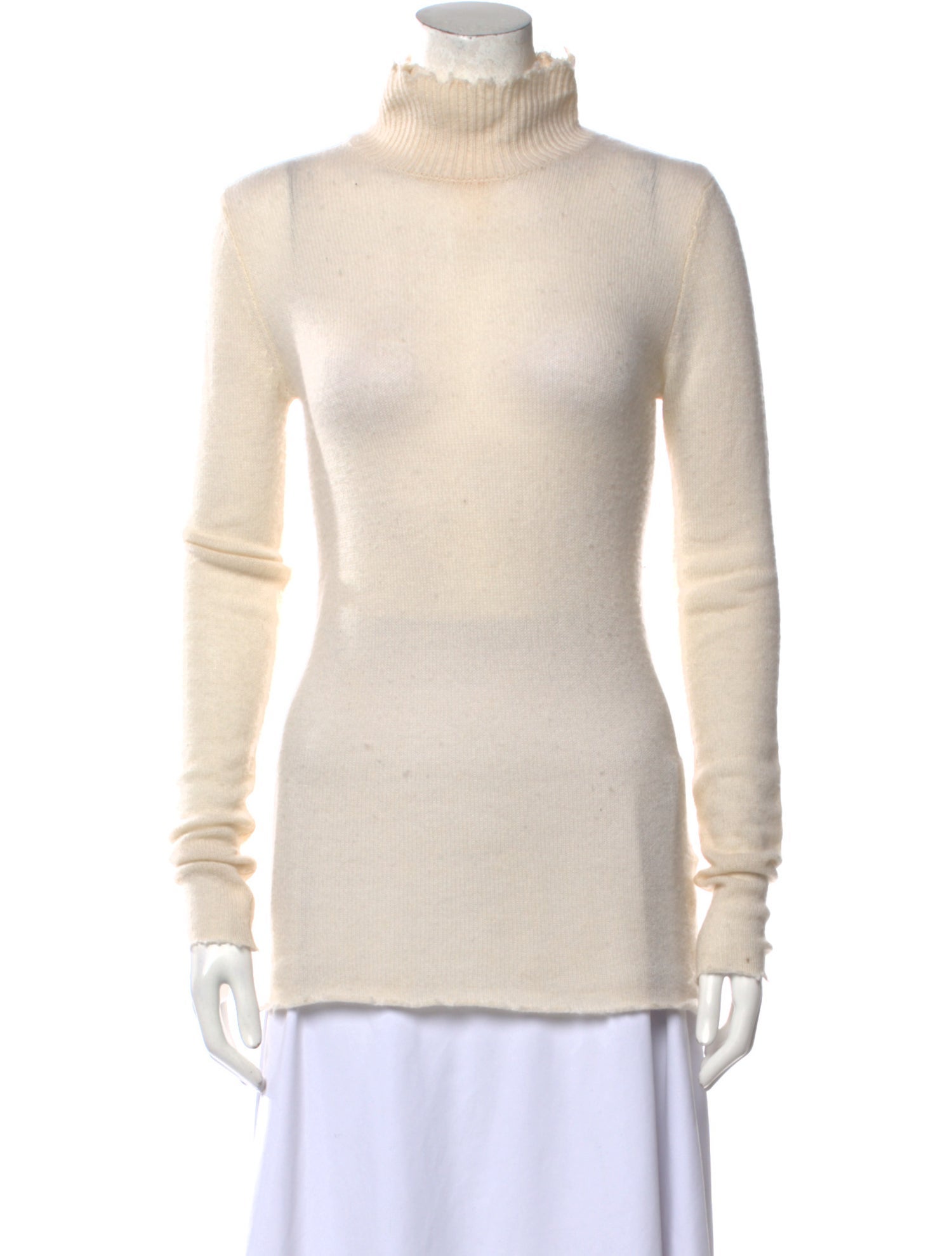 R13 Cashmere Turtleneck Sweater