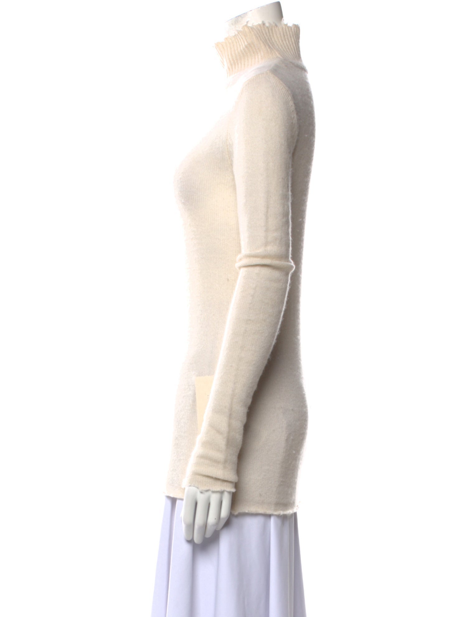 R13 Cashmere Turtleneck Sweater