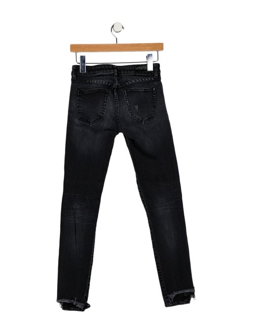 R13 Mid-Rise Skinny Leg Jeans
