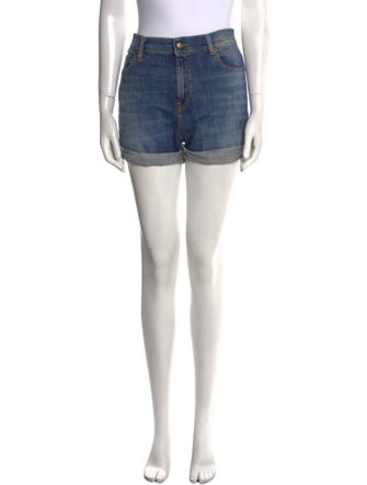 R13 Mini Shorts