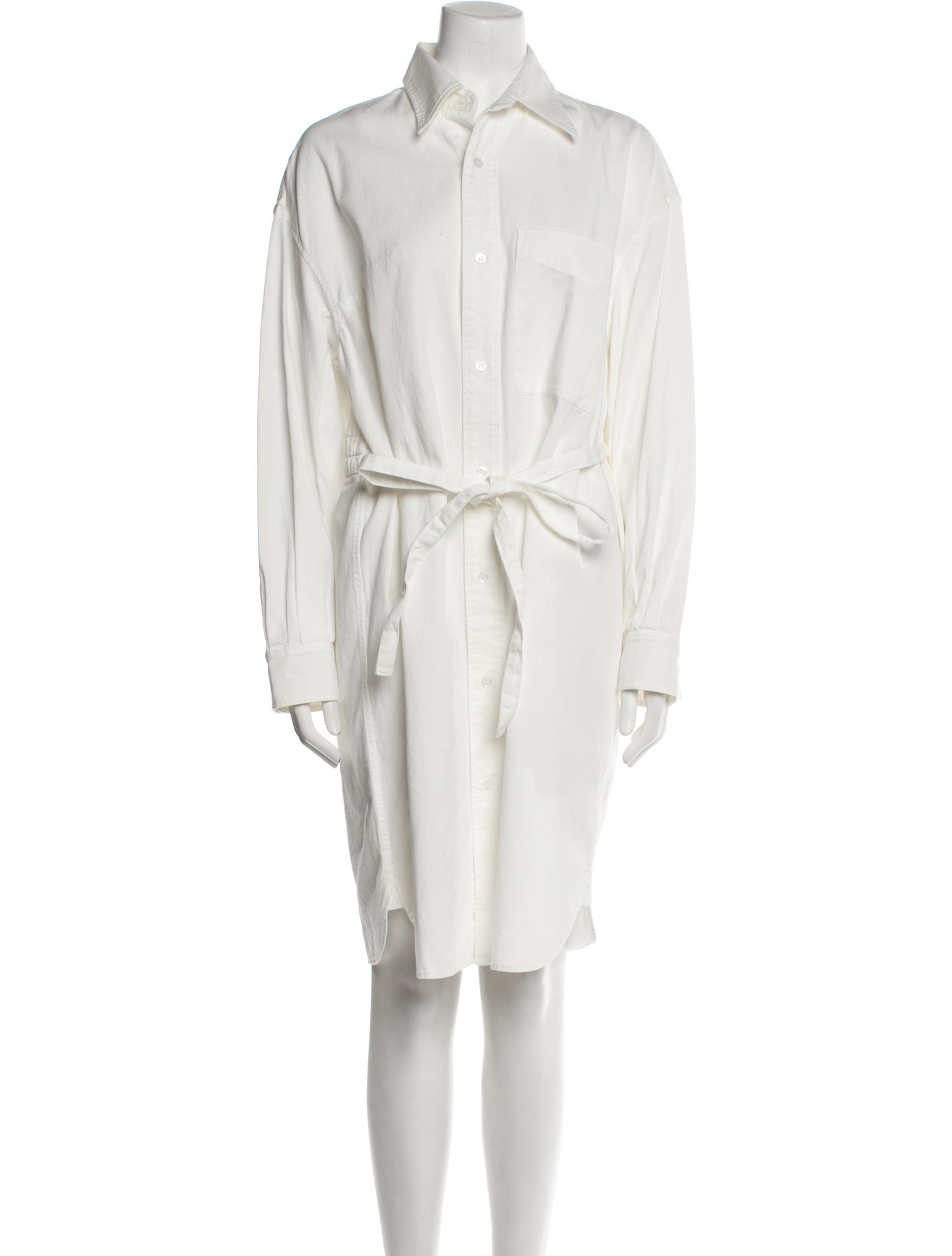 R13 Knee-Length Dress