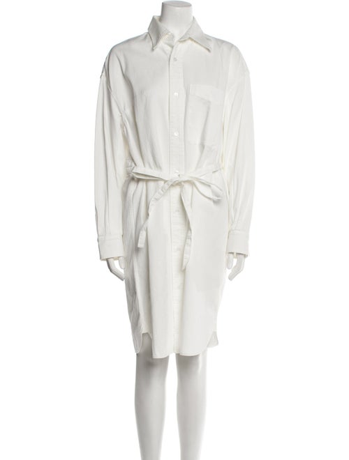 R13 Knee-Length Dress