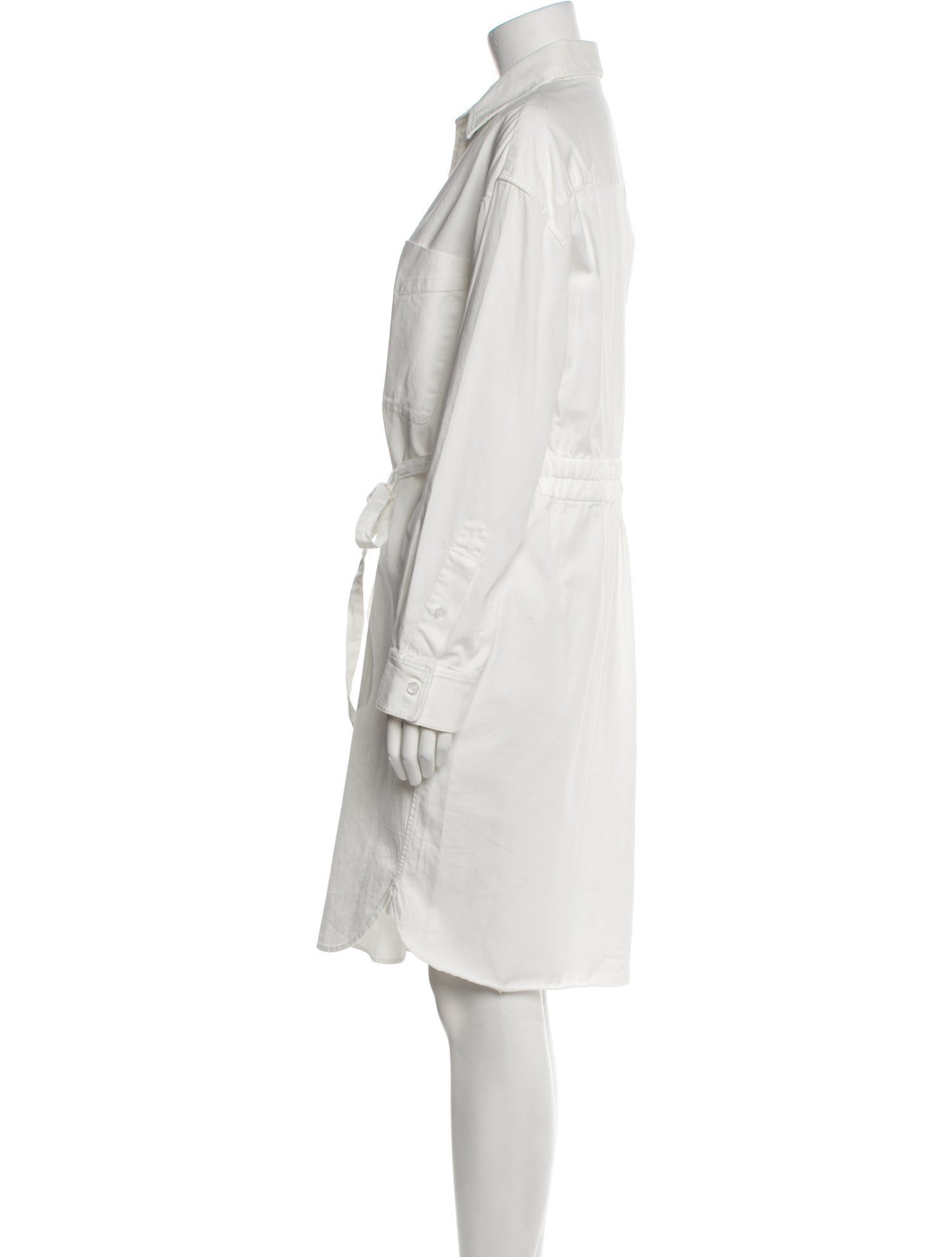 R13 Knee-Length Dress